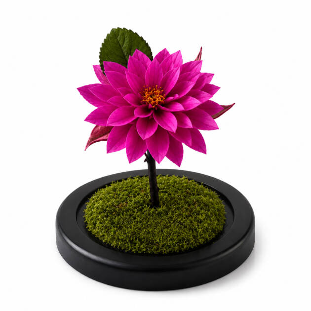 Domo Small Dalia Preservada
